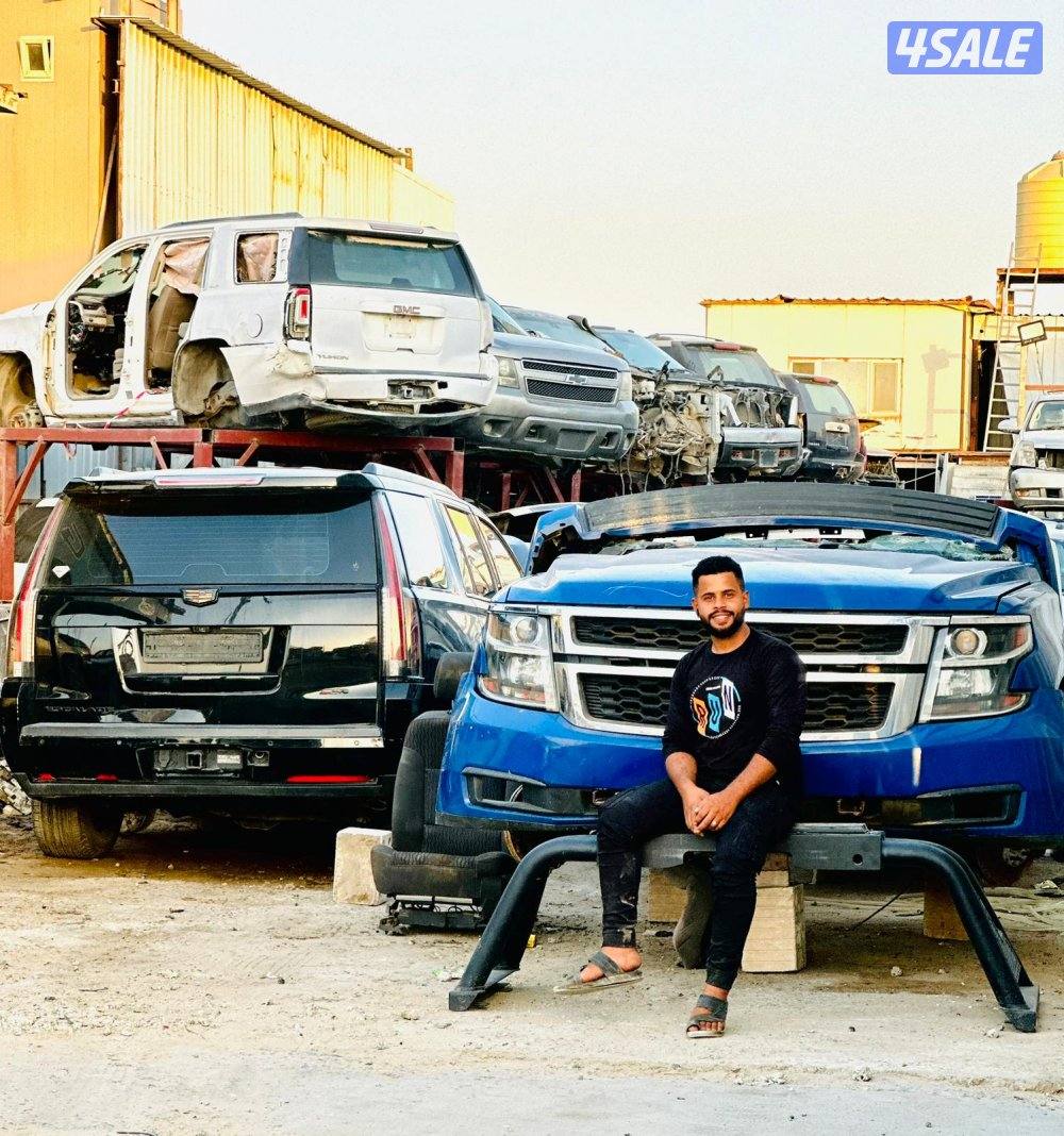 إعلان عن كاديلاك XT4 موديل 2019 صبغ الوكاله عداد ١٠٤ الف كيلو متر