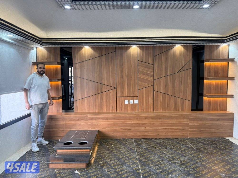 إعلان عن Aluminum doors windows kitchen glass temper madkhana mantinas all