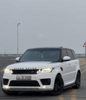 إعلان عن RANGE ROVER SPORT