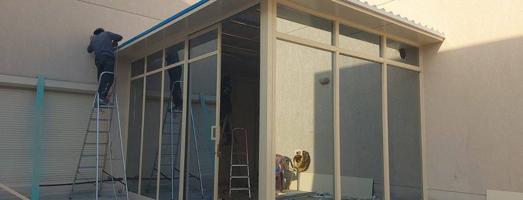 إعلان عن تنفيذ وتصميم شاليهات وديوانيات عصرية ومميزة بأرخص اسعار