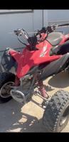 إعلان عن رابتر حجم TRX400X هوندا شرط النظافه