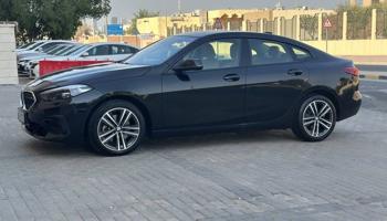 إعلان عن بي ام دبليو 218