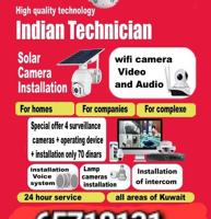 إعلان عن CCTV camera technician Hindi all Kuwait