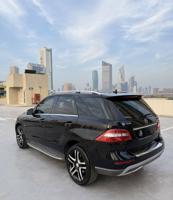 إعلان عن Mercedes ML350 // 2013 بقمه النظافه