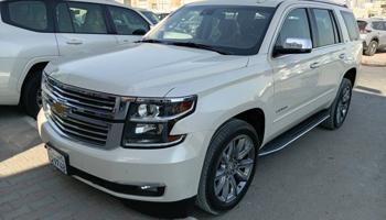 إعلان عن تاهو LTZ الدرجة الأولى موديل ٢٠١٥ صبغ الوكالة شرط الفحص بالكامل ماشي