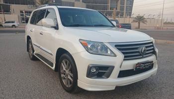 إعلان عن للبيع لكزس LX570 موديل ٢٠١٥