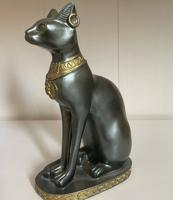 إعلان عن Small Vintage Egyptian cat Figure