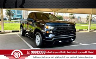 إعلان عن وانيت شيفروليه سلفرادو - الموديل:2024 - العداد:17