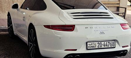 إعلان عن Porsche Carrera 911