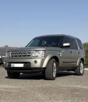 إعلان عن للببع LR4 2013