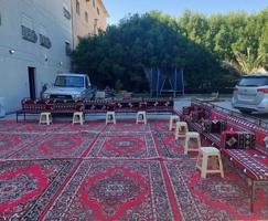 إعلان عن تاجير كراسي تكييف خيم كنفات زينه خدمه ضيافه رجالي