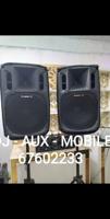 إعلان عن speaker for rent DJ sound party