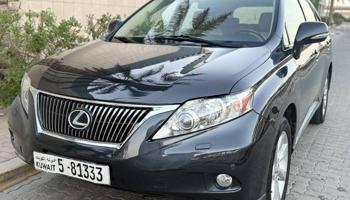 إعلان عن لكزس RX - موديل 2009