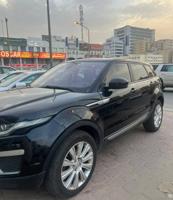 إعلان عن Range Rover Evoque